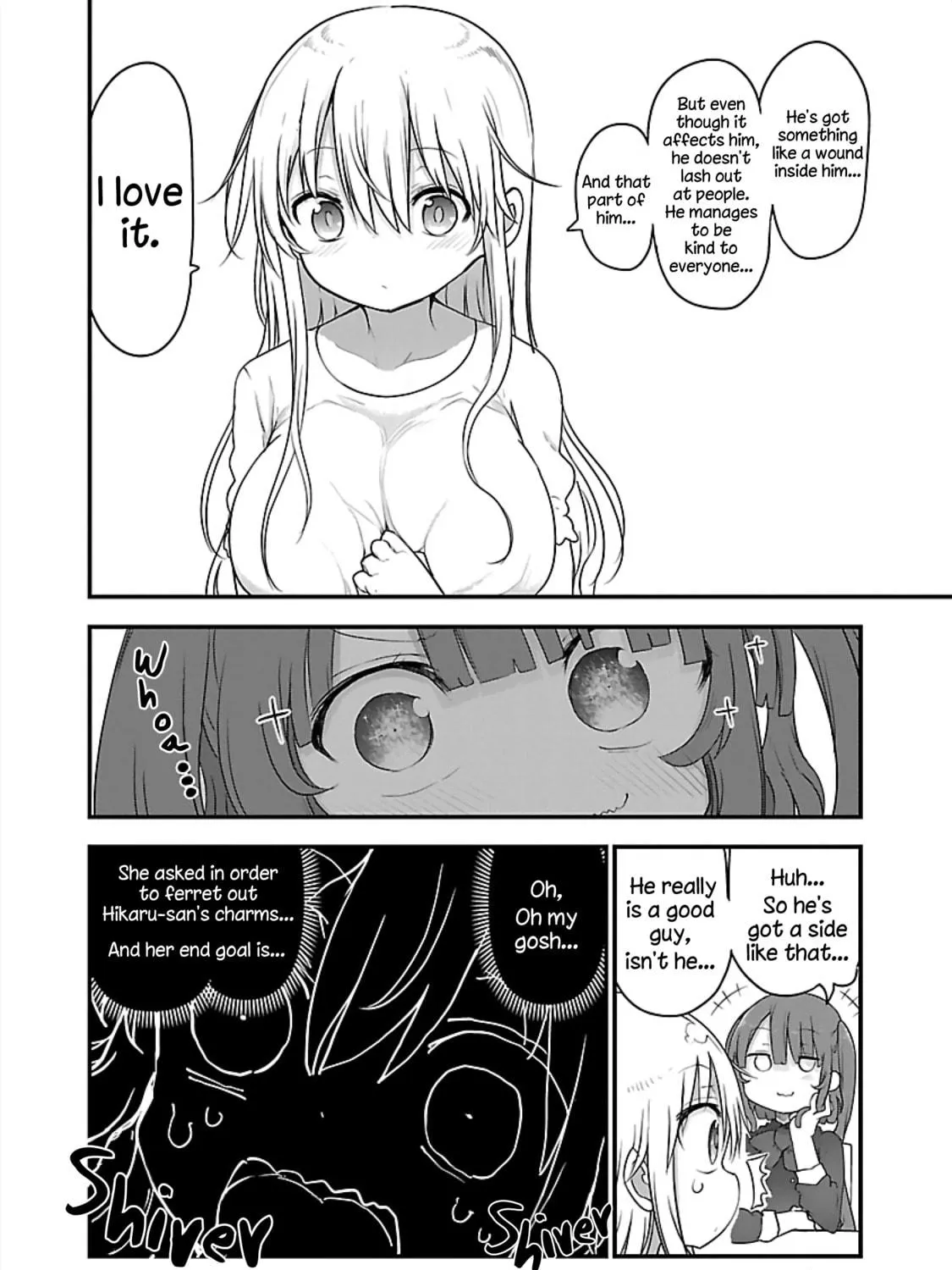 Read Chichi Chichi chapter 74 image 10 on Lezhin