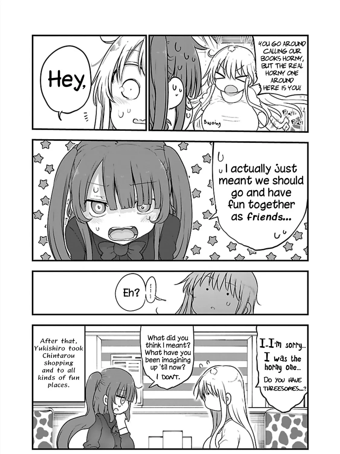 Read Chichi Chichi chapter 74 image 20 on Lezhin