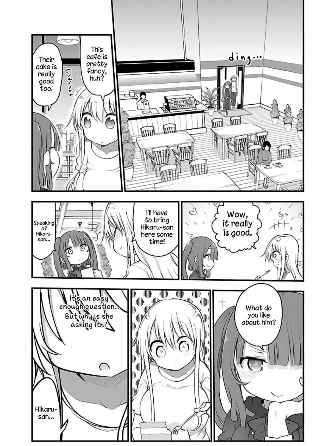 Read Chichi Chichi chapter 74 image 8 on Lezhin
