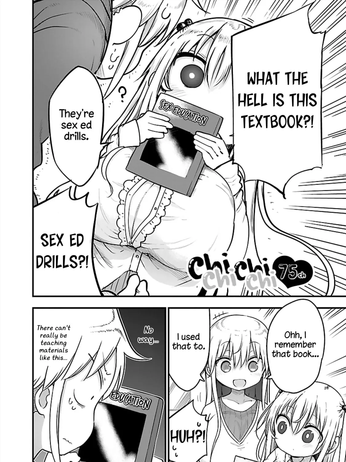 Read Chichi Chichi chapter 75 image 2 on Lezhin