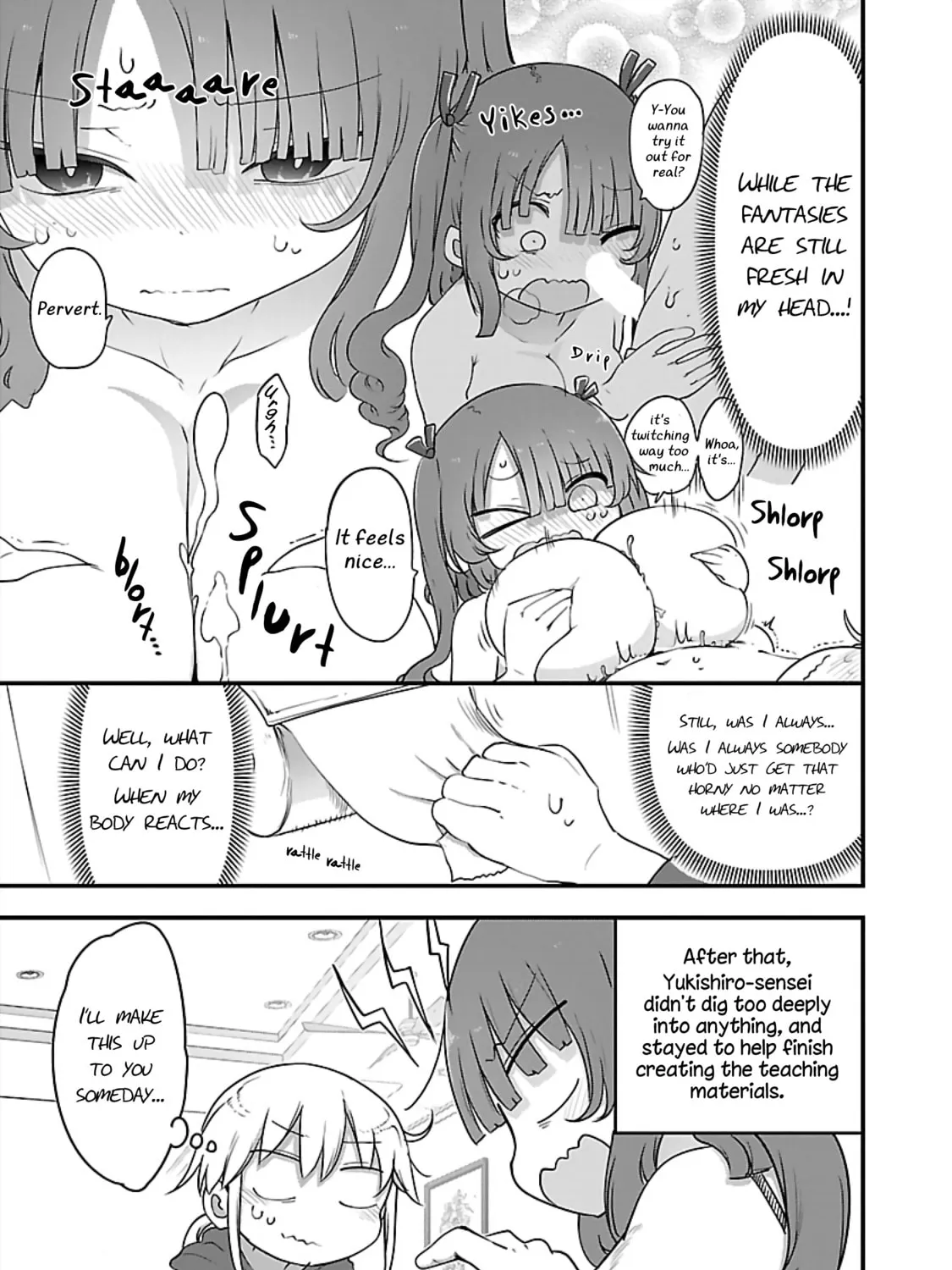 Read Chichi Chichi chapter 75 image 20 on Lezhin