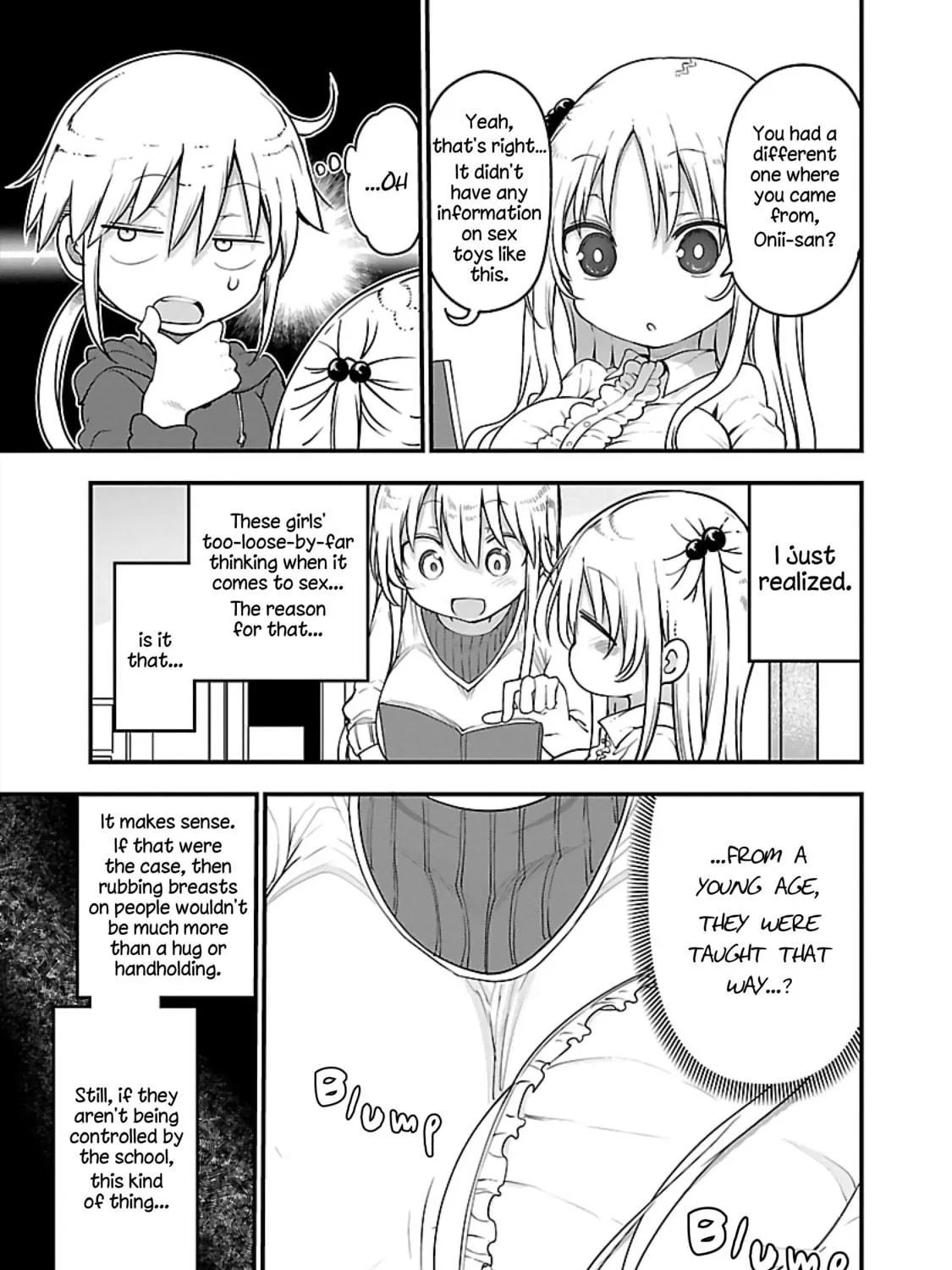 Read Chichi Chichi chapter 75 image 4 on Lezhin