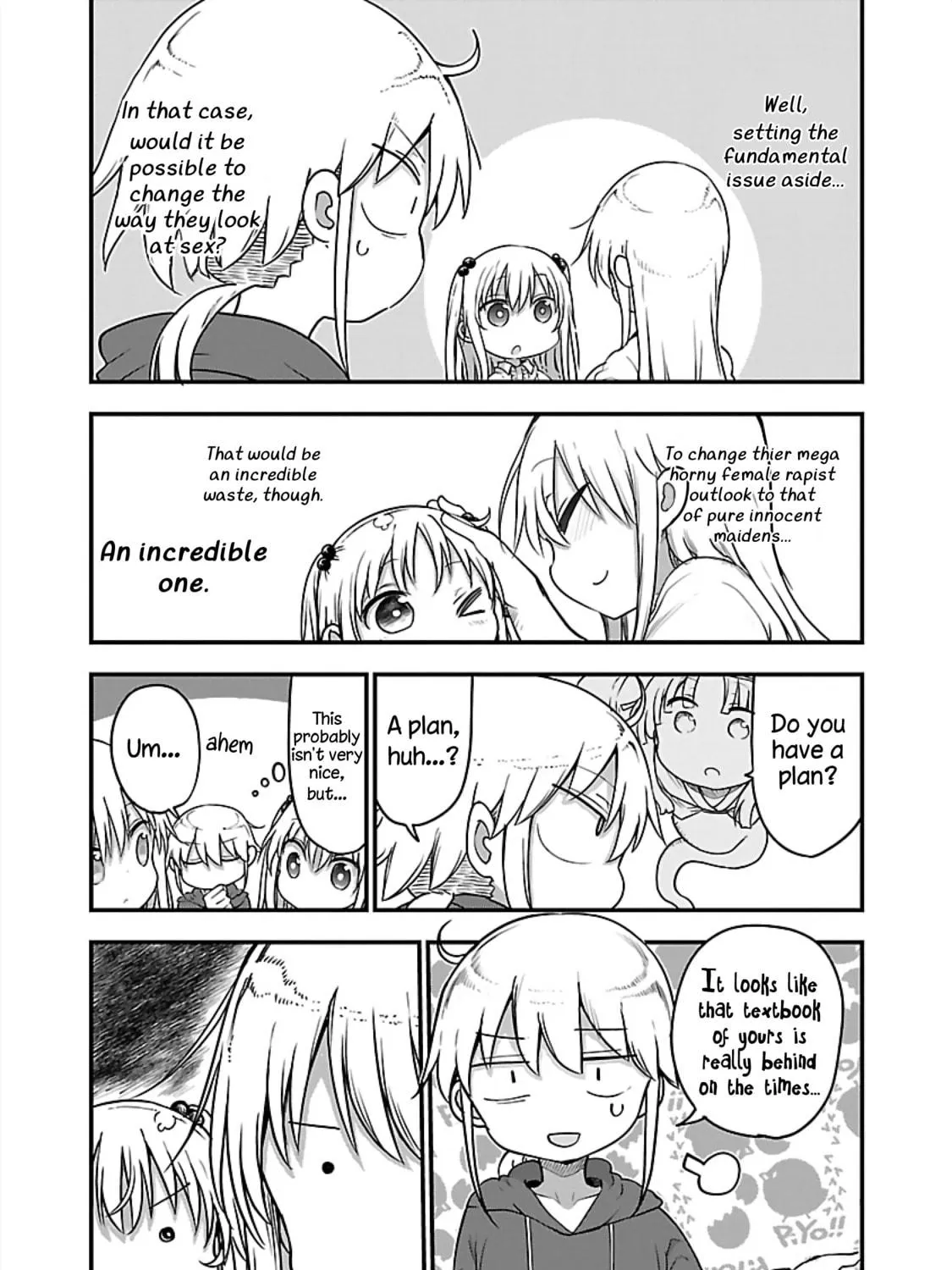 Read Chichi Chichi chapter 75 image 8 on Lezhin