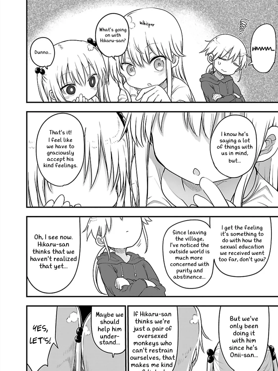 Read Chichi Chichi chapter 76 image 14 on Lezhin