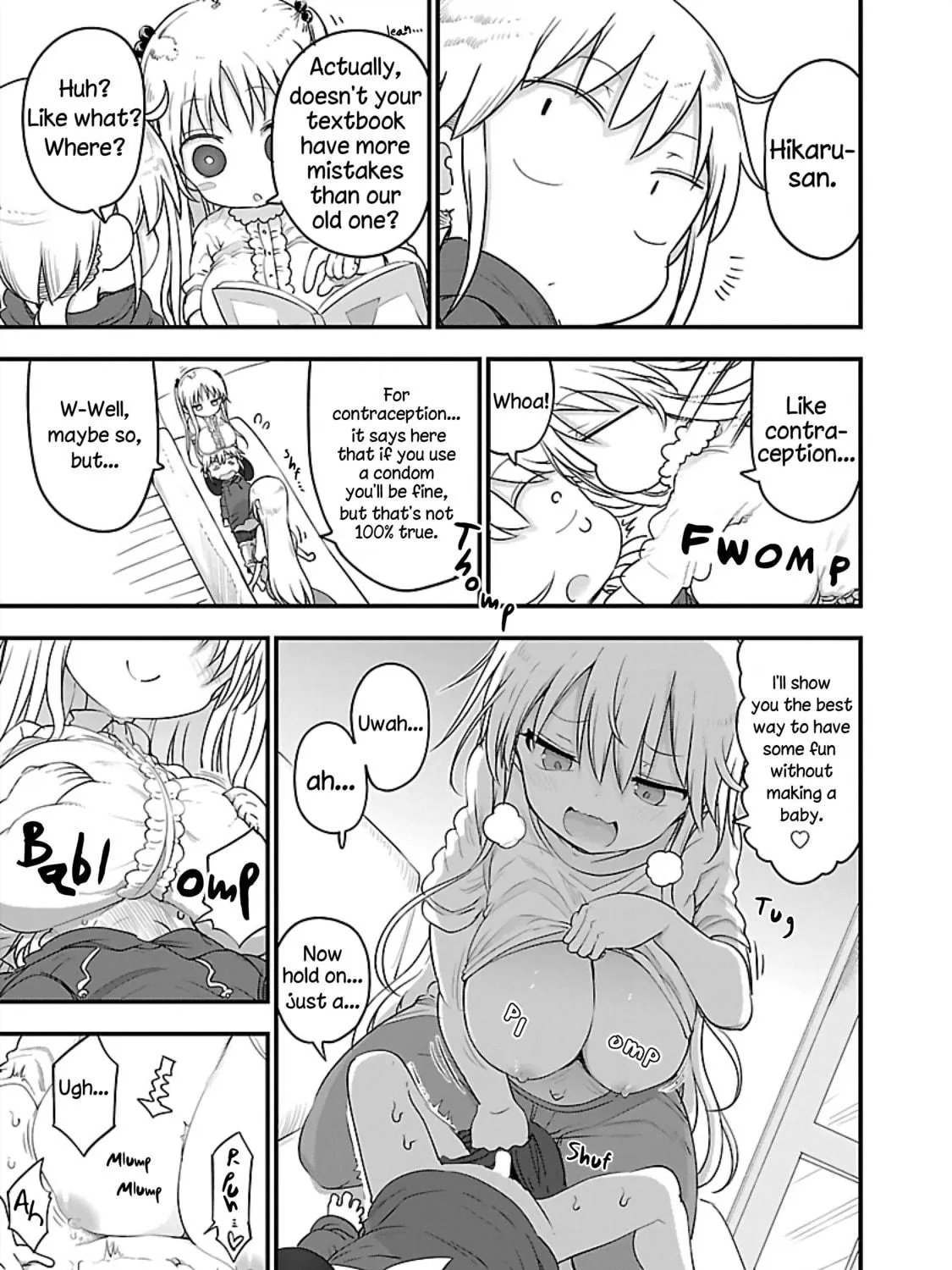 Read Chichi Chichi chapter 76 image 16 on Lezhin