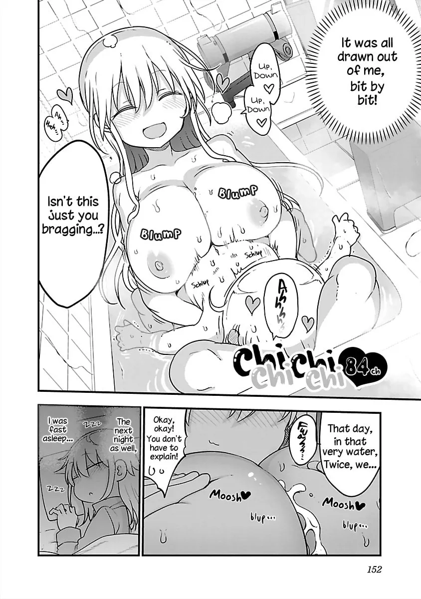Read Chichi Chichi chapter 84 image 1 on Lezhin