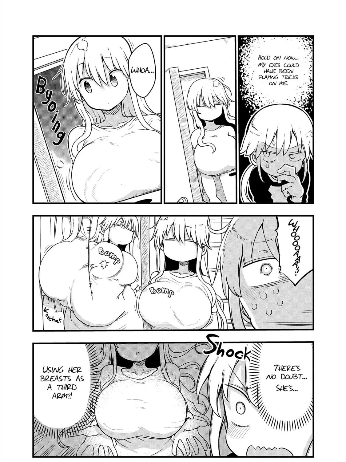 Read Chichi Chichi chapter 88 image 10 on Lezhin