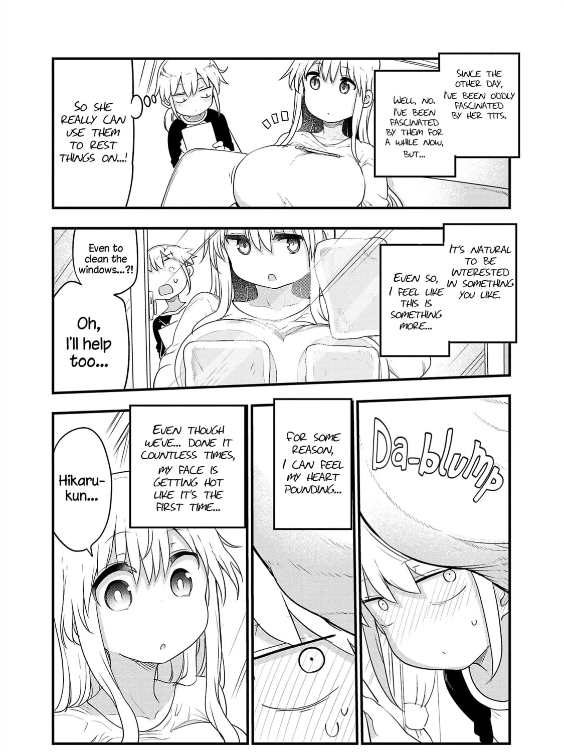 Read Chichi Chichi chapter 88 image 20 on Lezhin