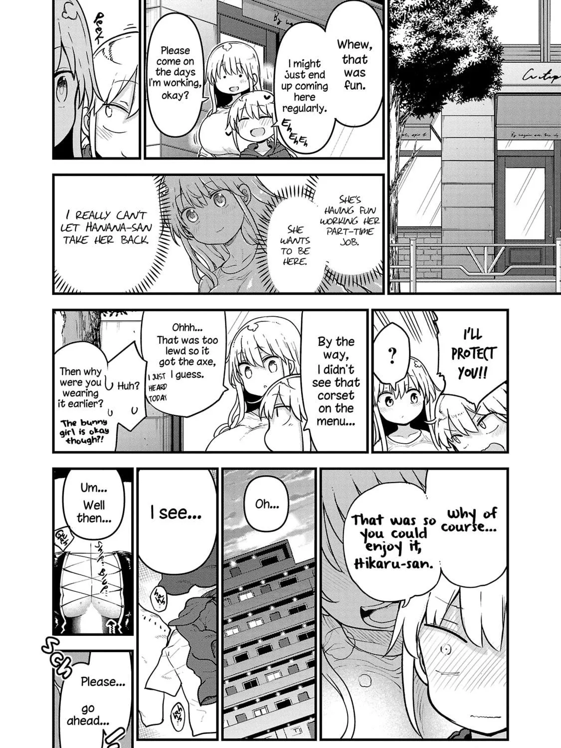 Read Chichi Chichi chapter 90 image 18 on Lezhin