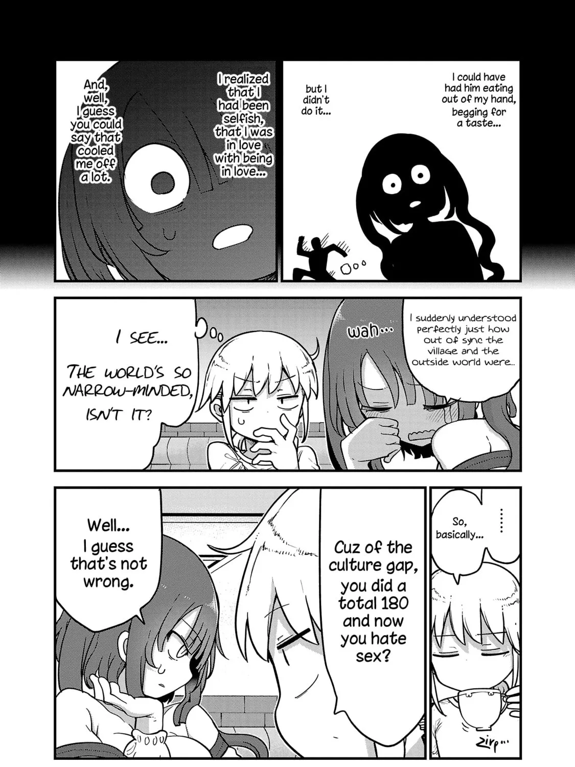 Read Chichi Chichi chapter 91 image 12 on Lezhin