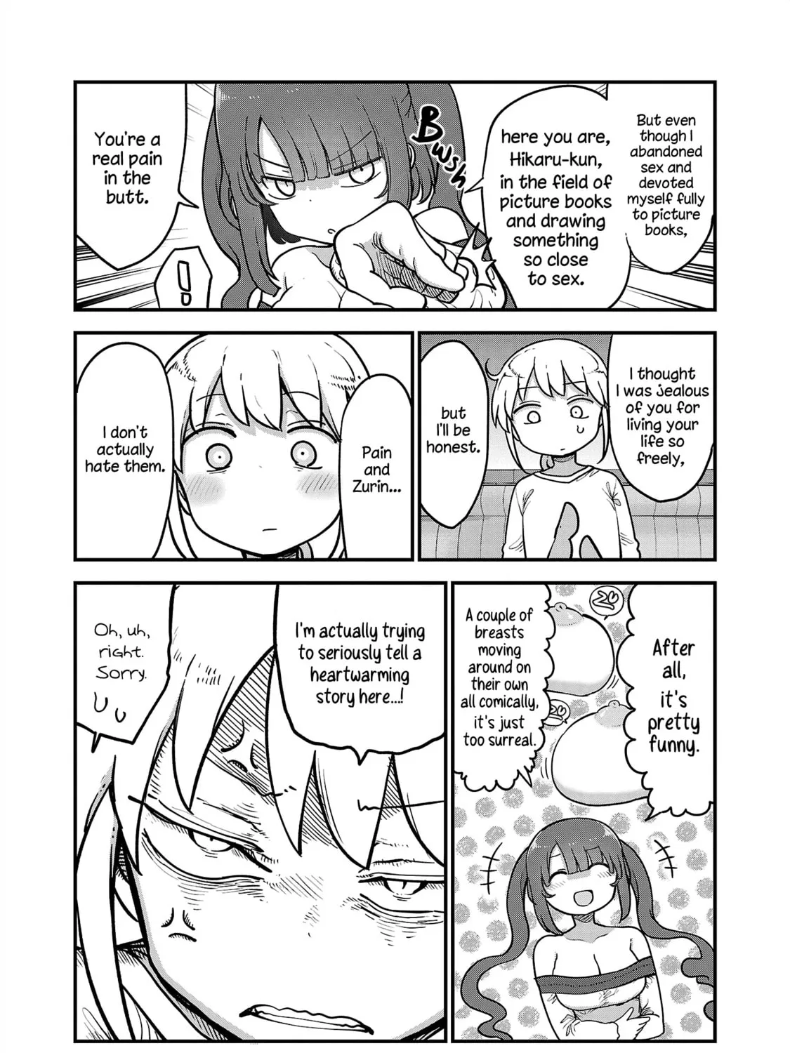 Read Chichi Chichi chapter 91 image 14 on Lezhin