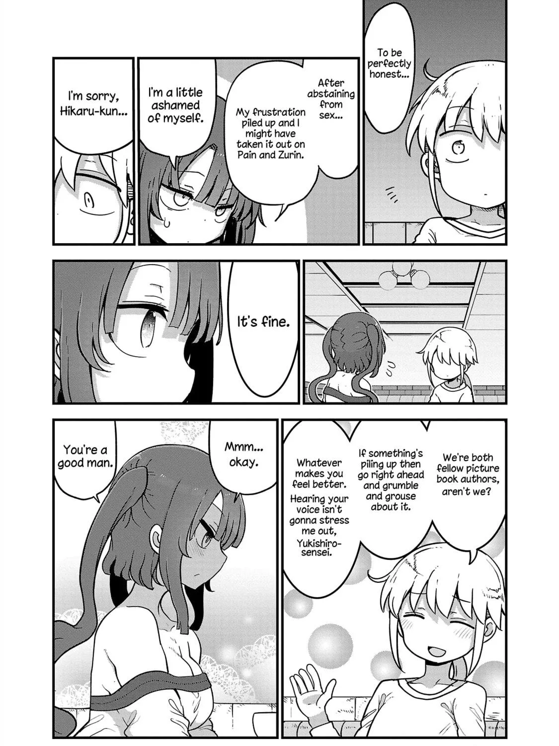Read Chichi Chichi chapter 91 image 16 on Lezhin