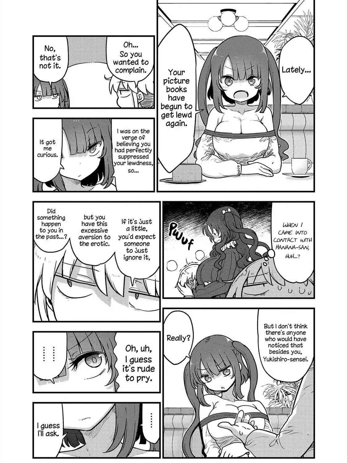 Read Chichi Chichi chapter 91 image 4 on Lezhin