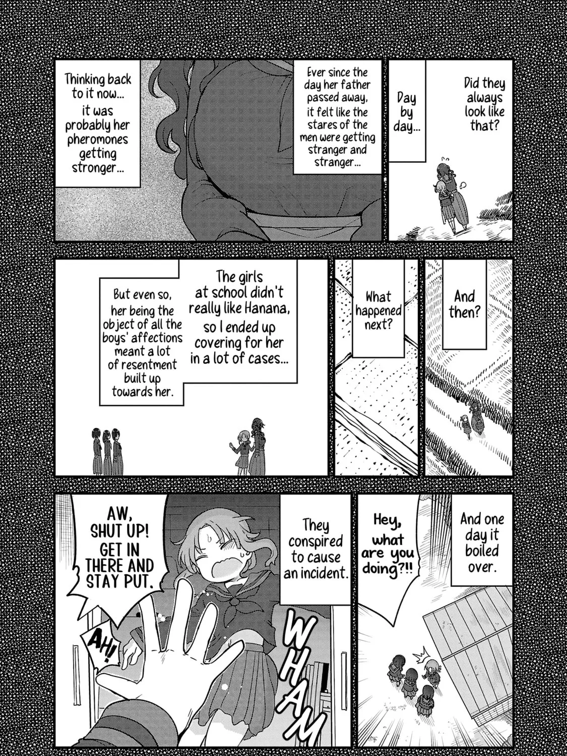 Read Chichi Chichi chapter 94 image 12 on Lezhin
