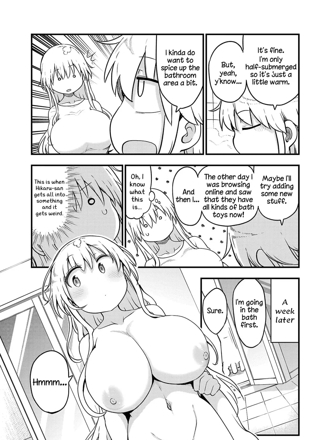 Read Chichi Chichi chapter 97 image 12 on Lezhin