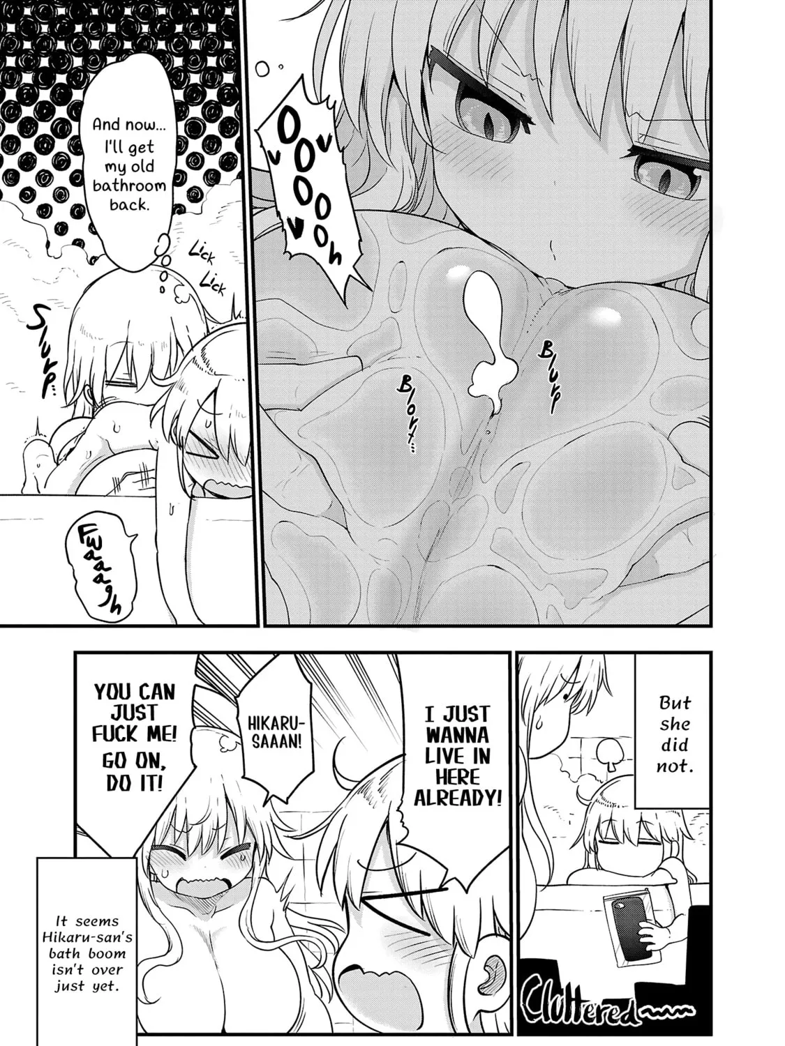 Read Chichi Chichi chapter 97 image 20 on Lezhin