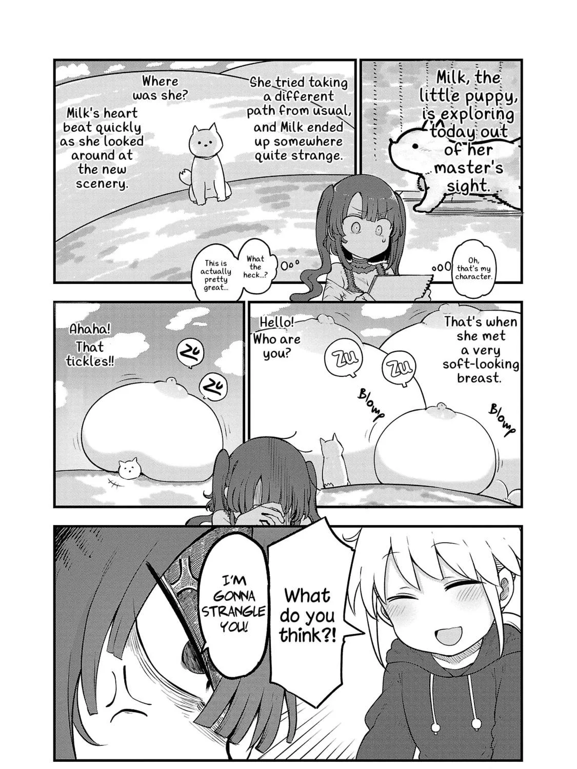 Read Chichi Chichi chapter 98 image 10 on Lezhin