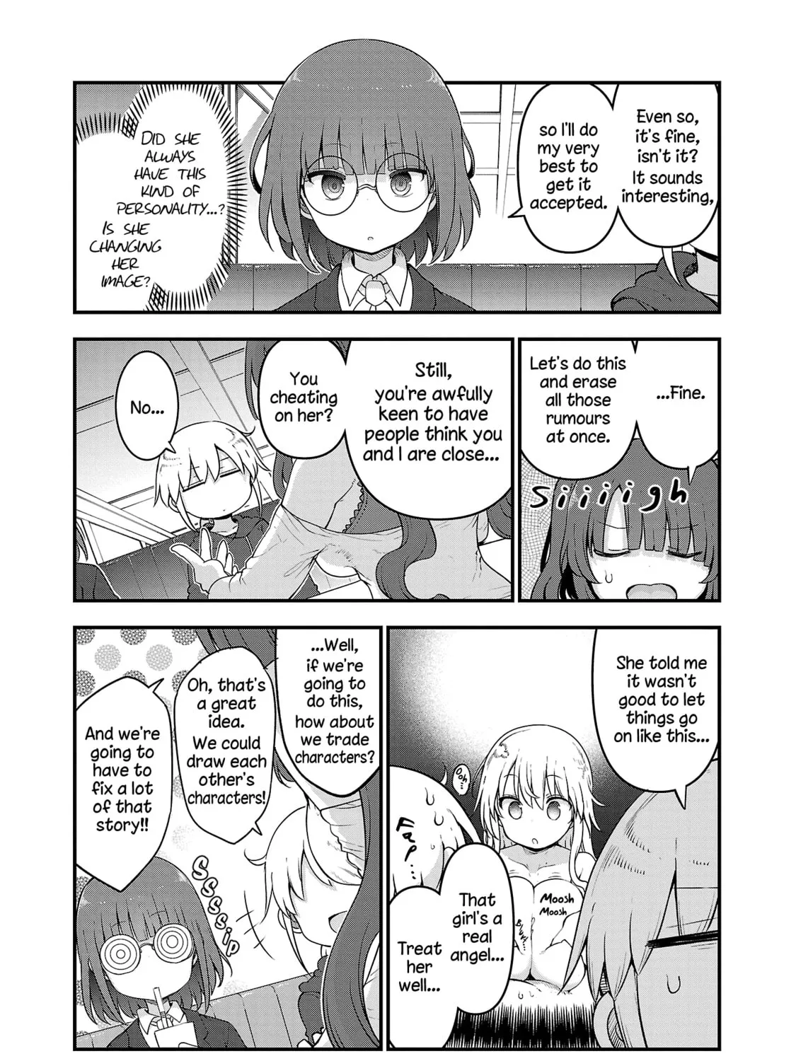 Read Chichi Chichi chapter 98 image 14 on Lezhin