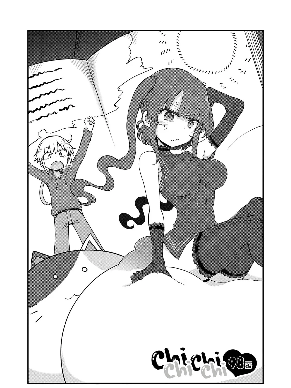 Read Chichi Chichi chapter 98 image 2 on Lezhin