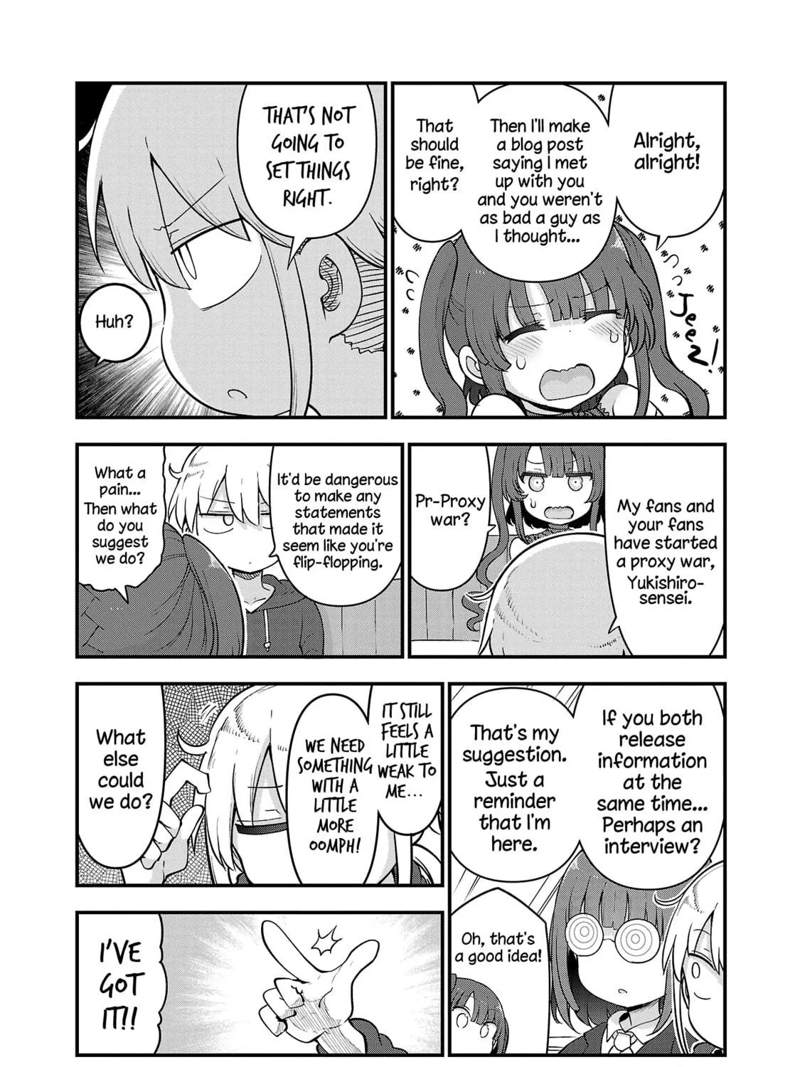 Read Chichi Chichi chapter 98 image 4 on Lezhin