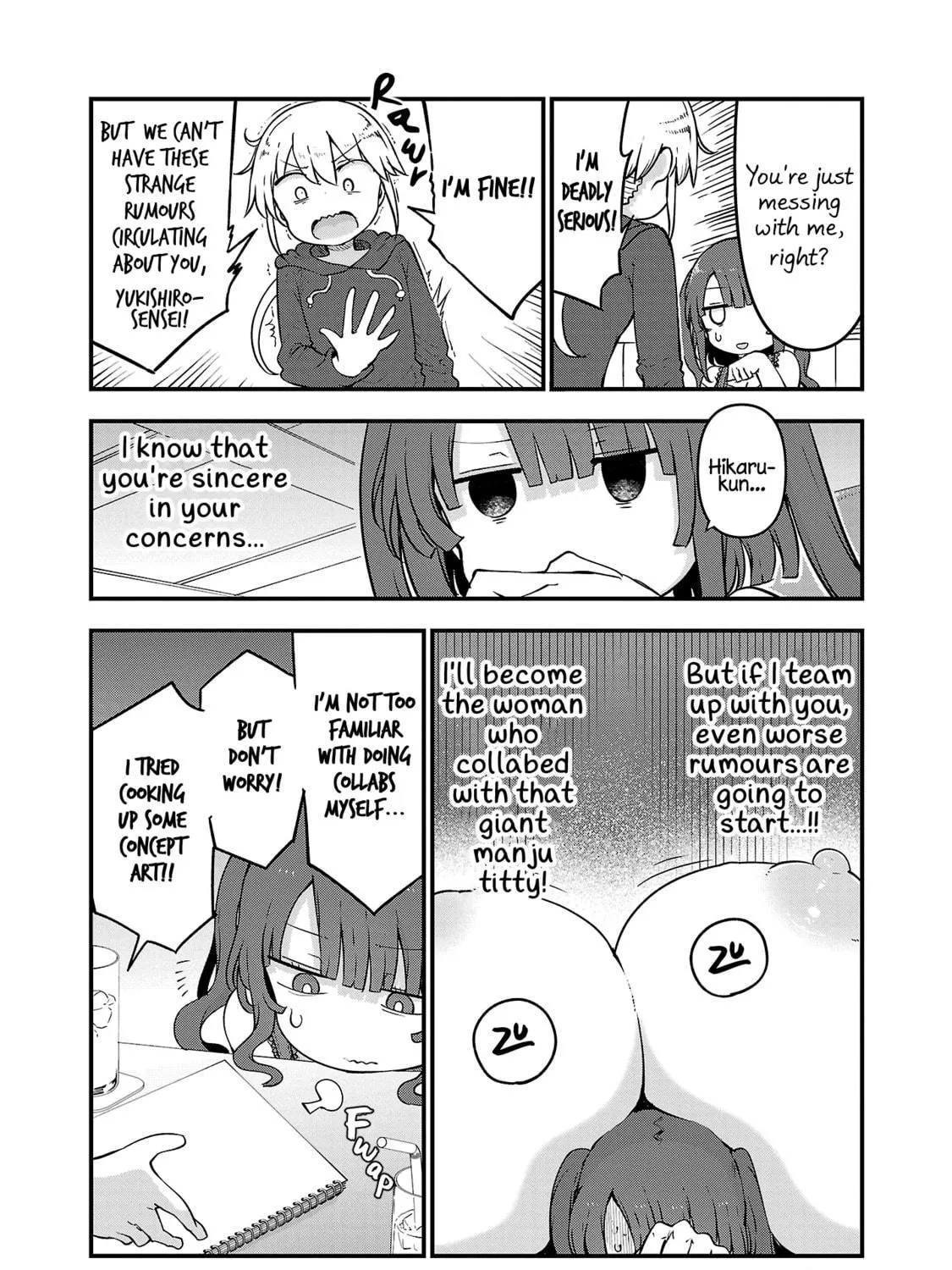 Read Chichi Chichi chapter 98 image 8 on Lezhin