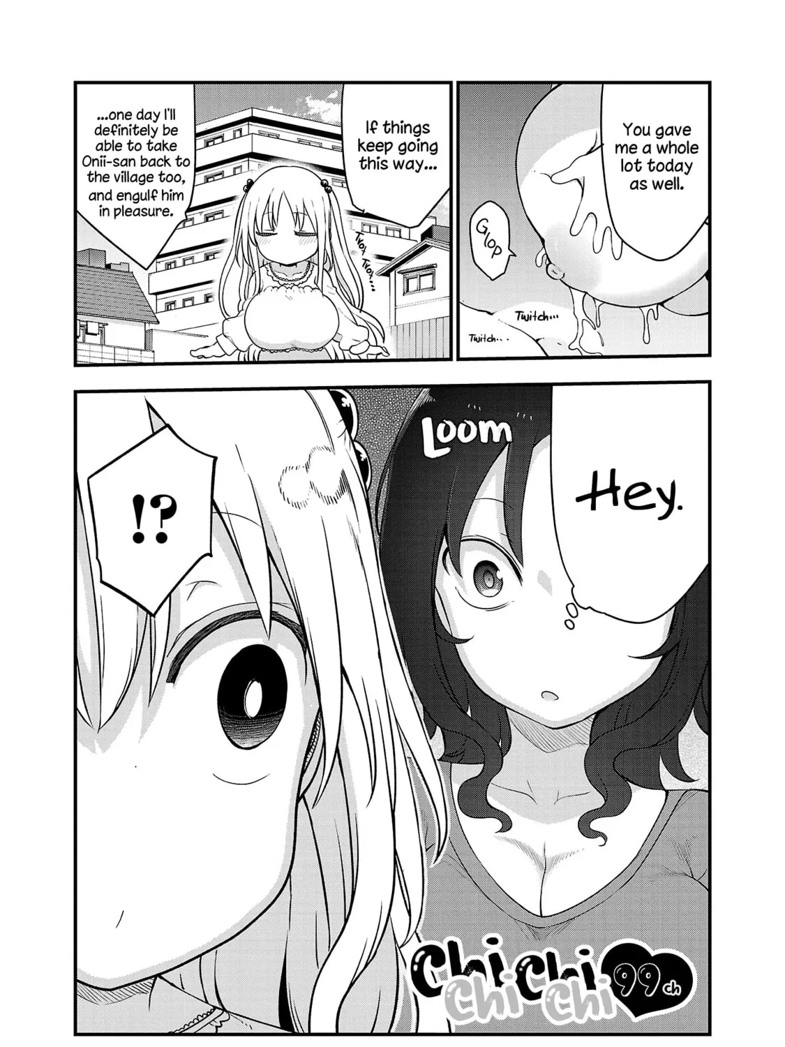 Read Chichi Chichi chapter 99 image 2 on Lezhin