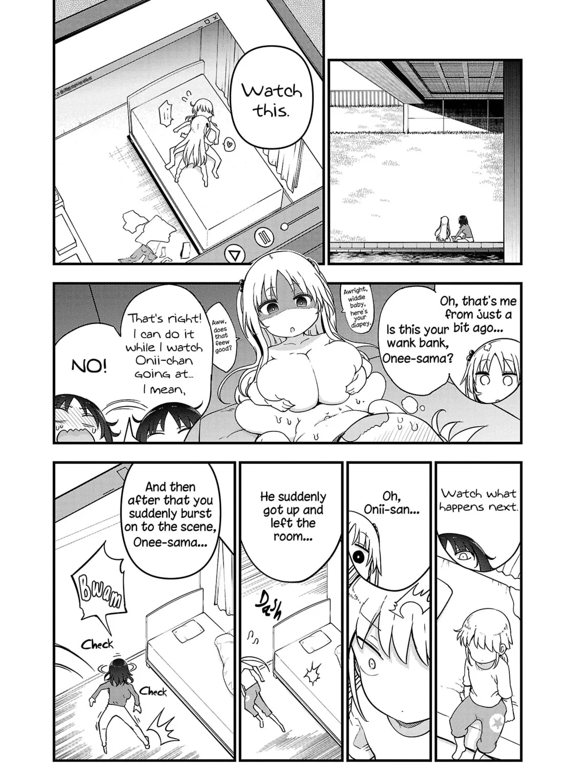 Read Chichi Chichi chapter 99 image 6 on Lezhin