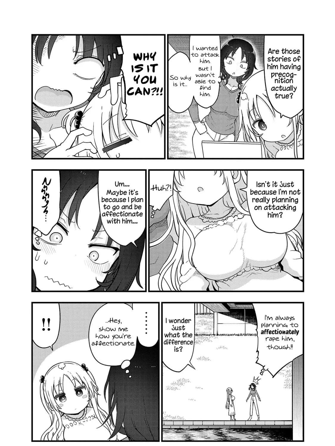 Read Chichi Chichi chapter 99 image 8 on Lezhin
