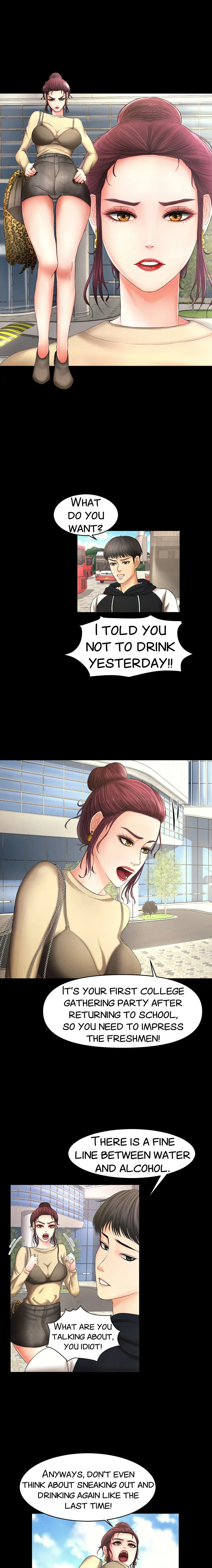 Read Chicks chapter 1 image 3 on Lezhin