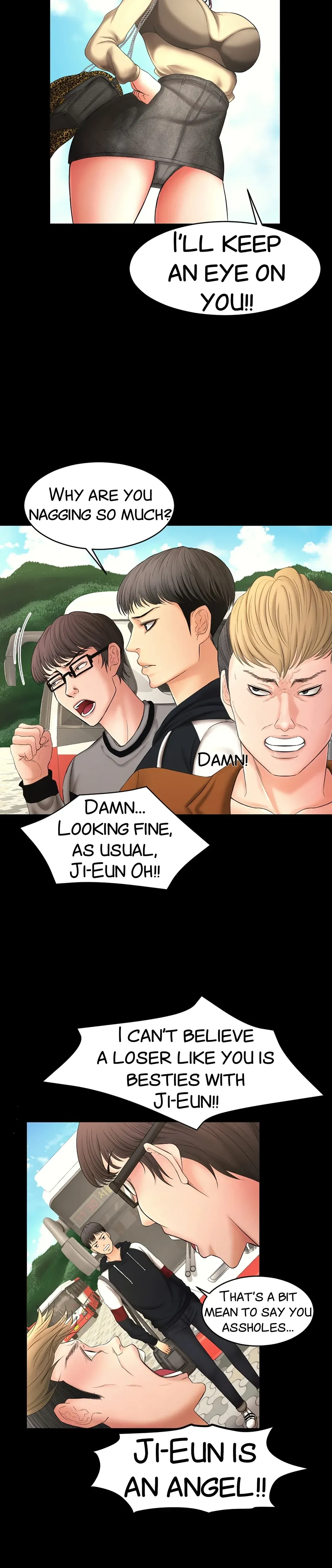 Read Chicks chapter 1 image 4 on Lezhin