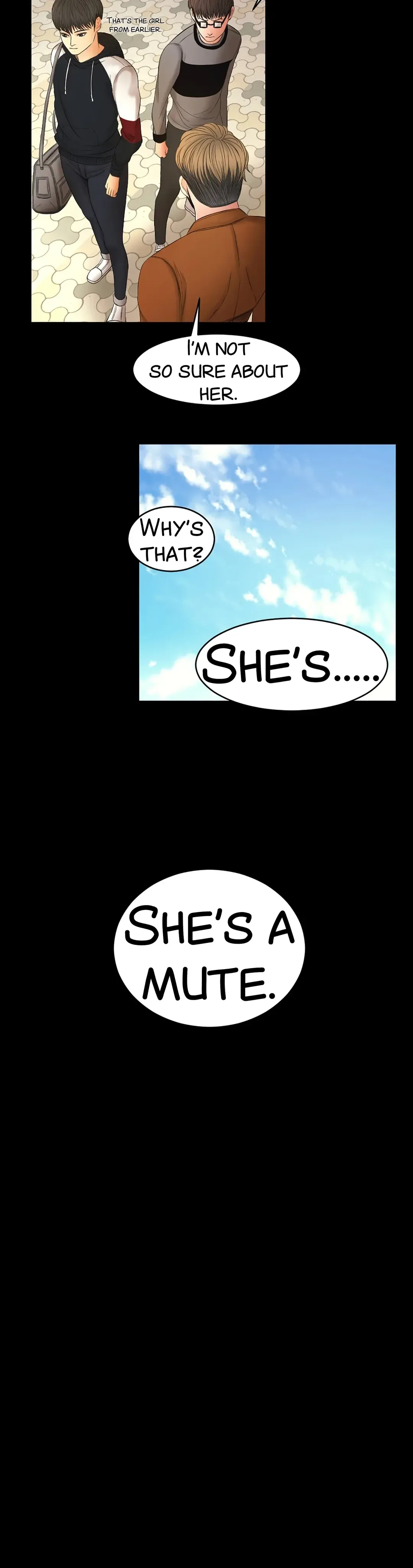 Read Chicks chapter 1 image 6 on Lezhin