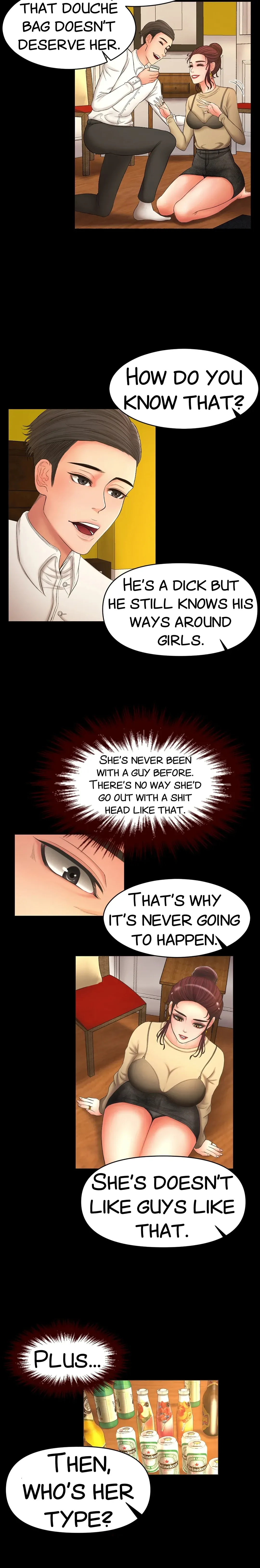 Read Chicks chapter 1 image 8 on Lezhin