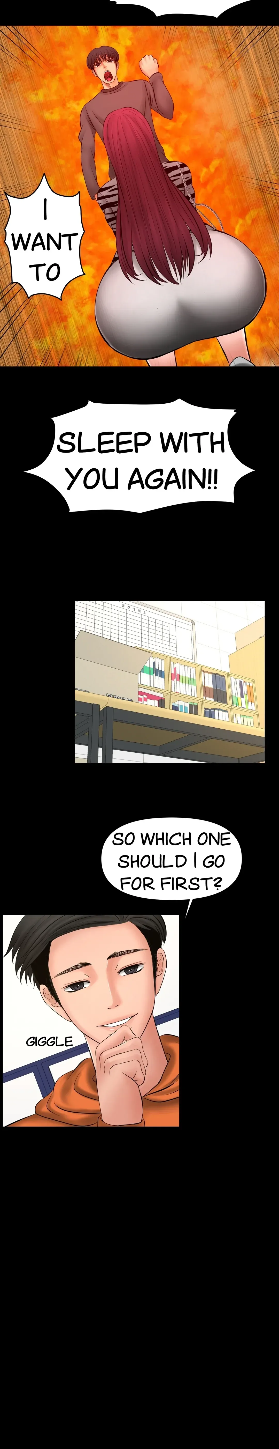 Read Chicks chapter 10 image 8 on Lezhin
