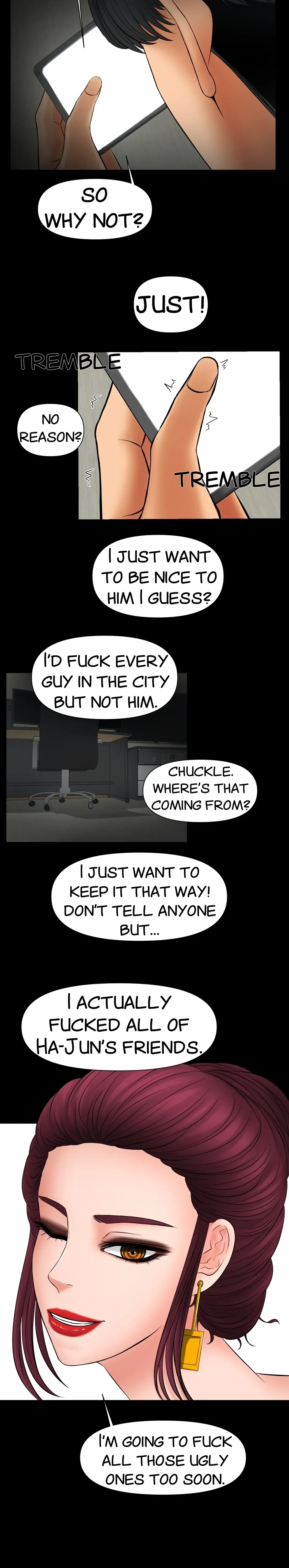 Read Chicks chapter 14 image 8 on Lezhin