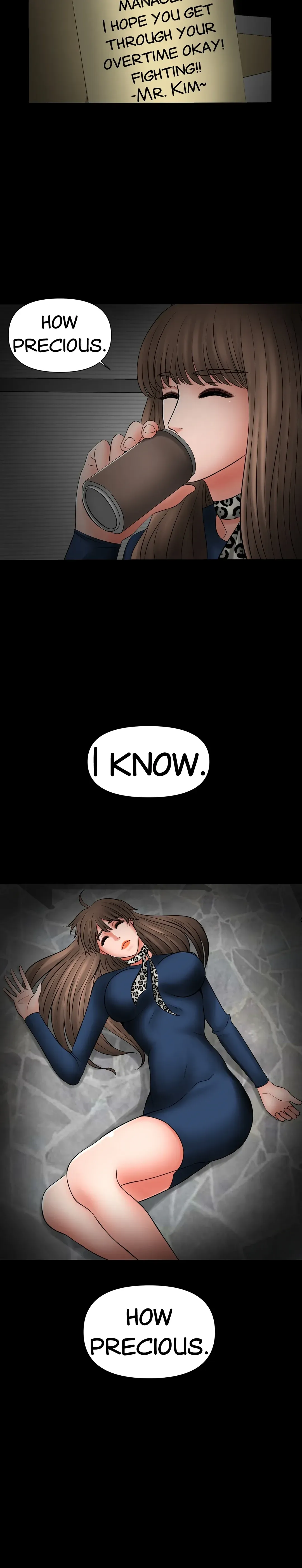 Read Chicks chapter 17 image 8 on Lezhin