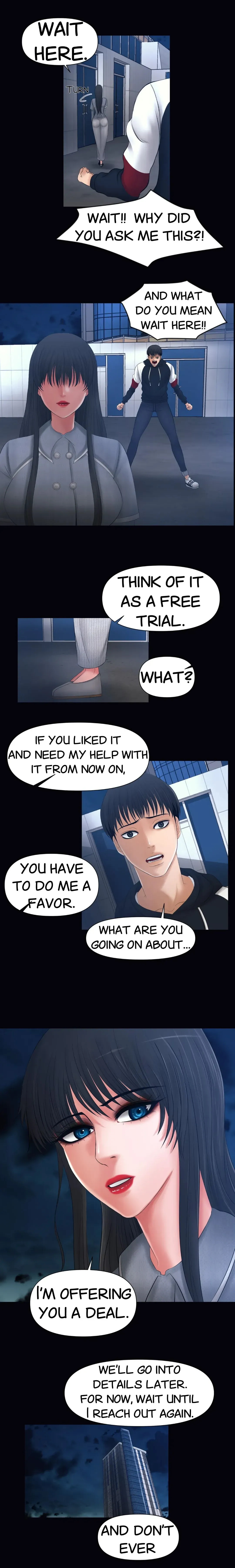 Read Chicks chapter 2 image 2 on Lezhin