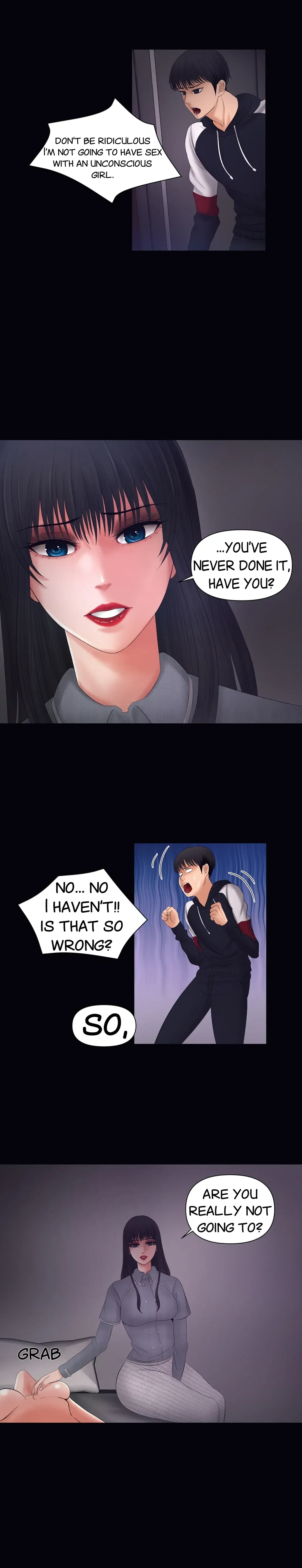 Read Chicks chapter 2 image 5 on Lezhin