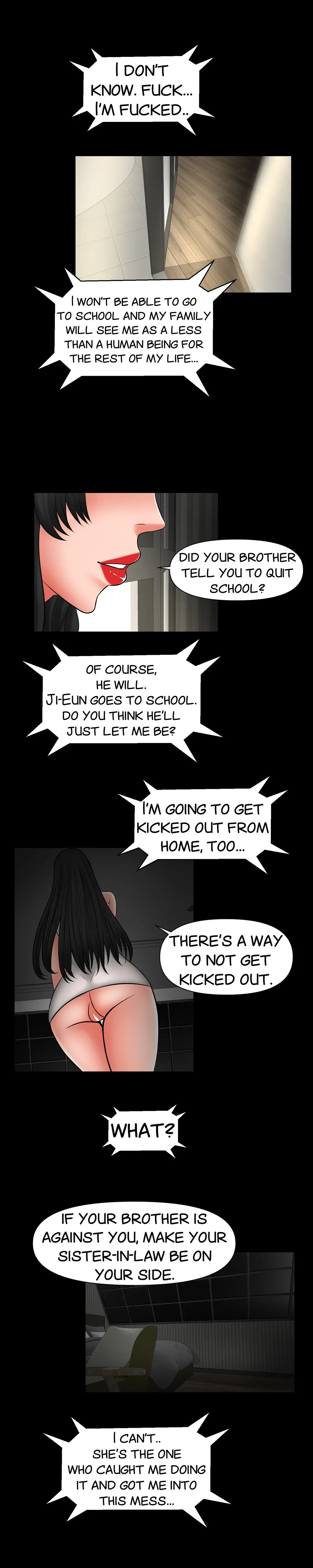 Read Chicks chapter 21 image 12 on Lezhin