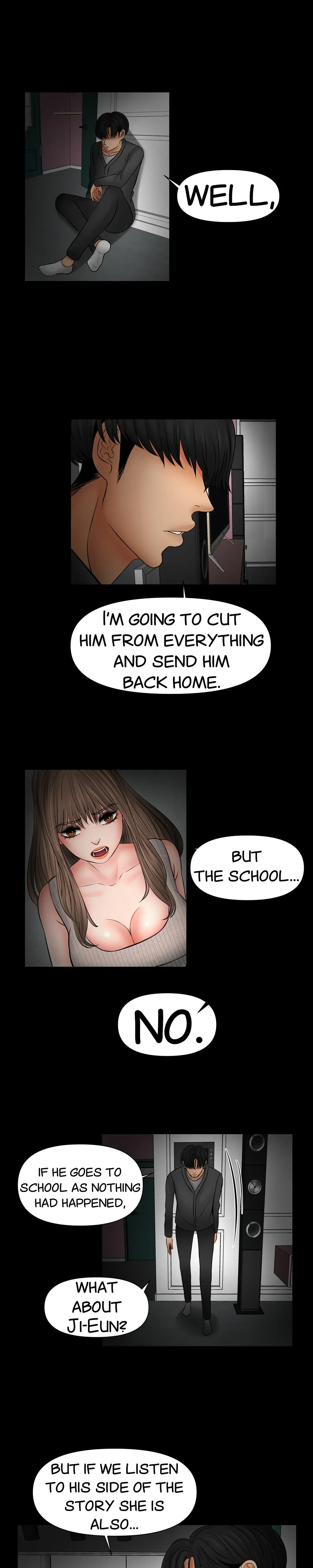 Read Chicks chapter 21 image 4 on Lezhin