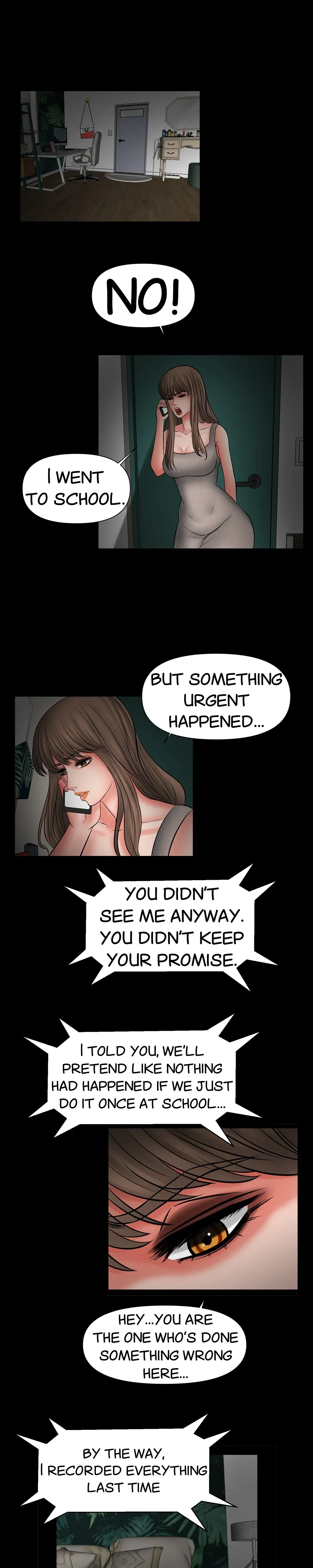 Read Chicks chapter 21 image 8 on Lezhin