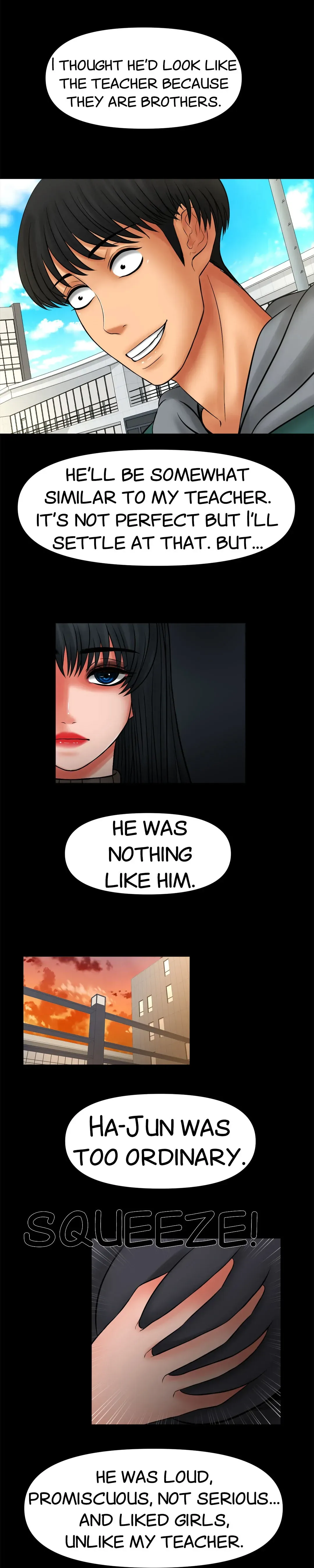 Read Chicks chapter 25 image 1 on Lezhin