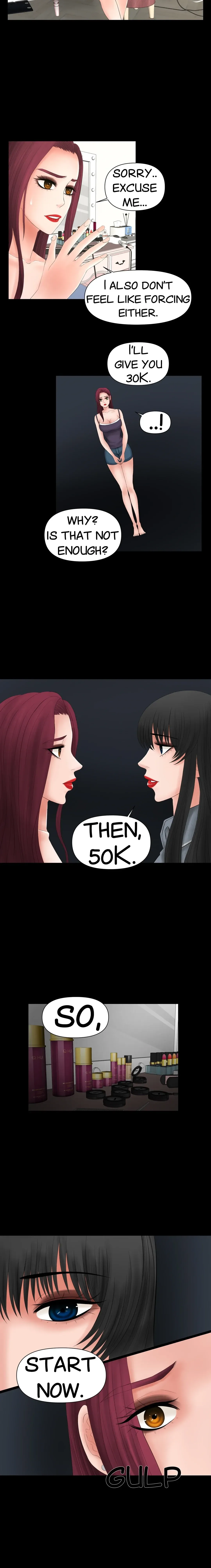 Read Chicks chapter 4 image 7 on Lezhin