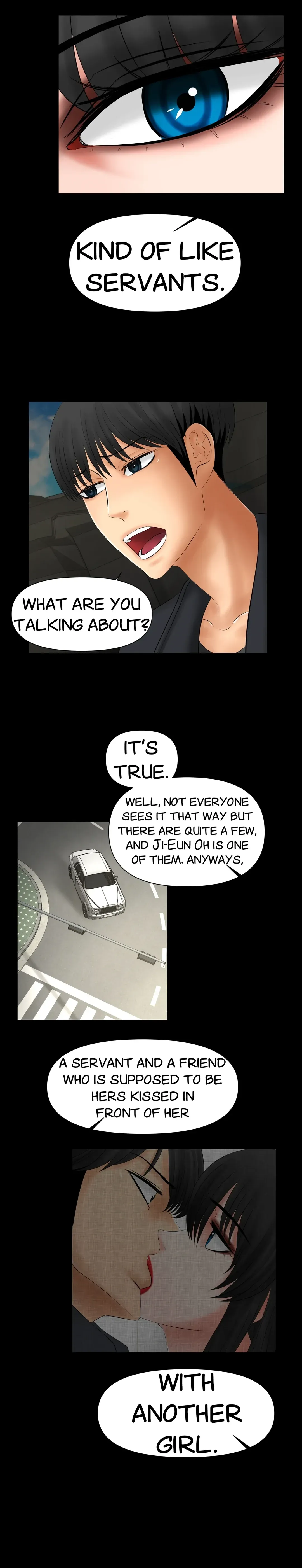 Read Chicks chapter 7 image 5 on Lezhin
