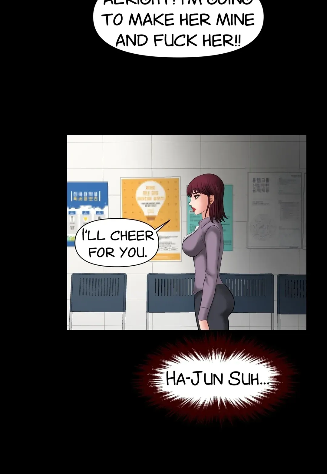 Read Chicks chapter 7 image 9 on Lezhin