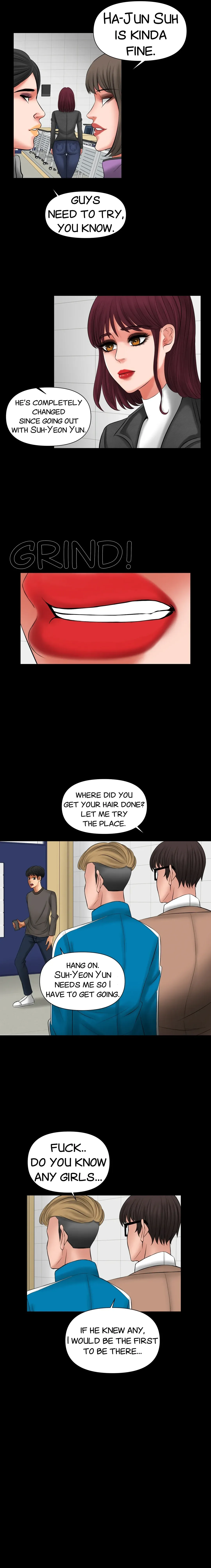 Read Chicks chapter 9 image 1 on Lezhin