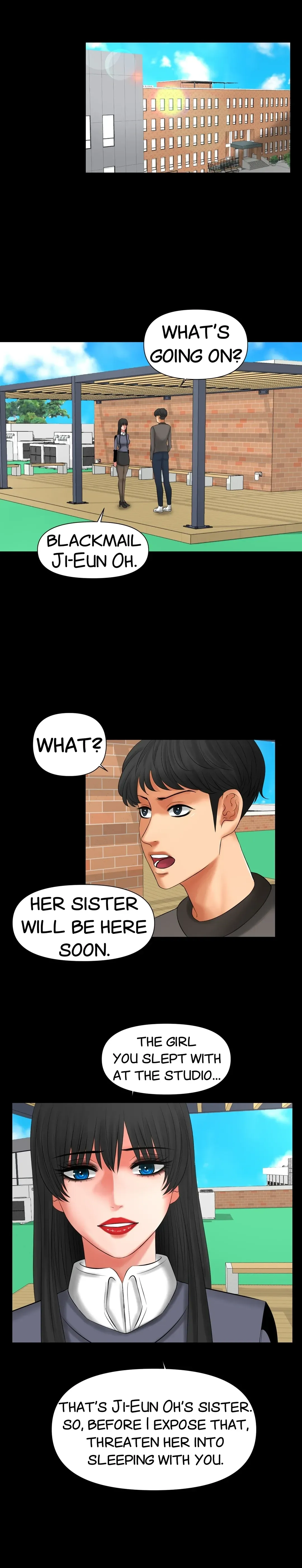 Read Chicks chapter 9 image 2 on Lezhin