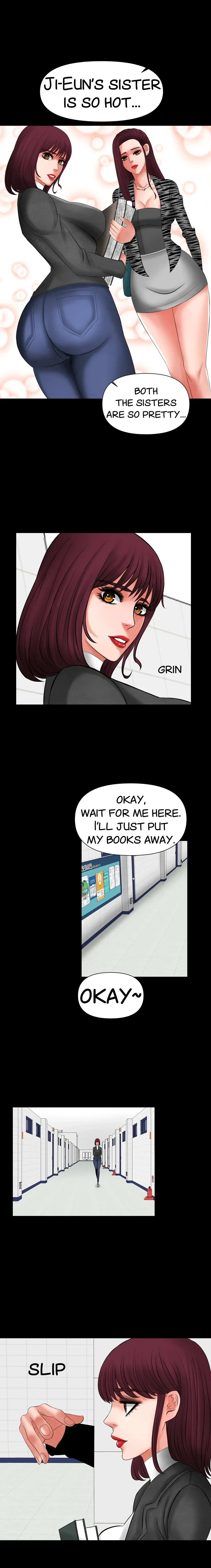 Read Chicks chapter 9 image 6 on Lezhin