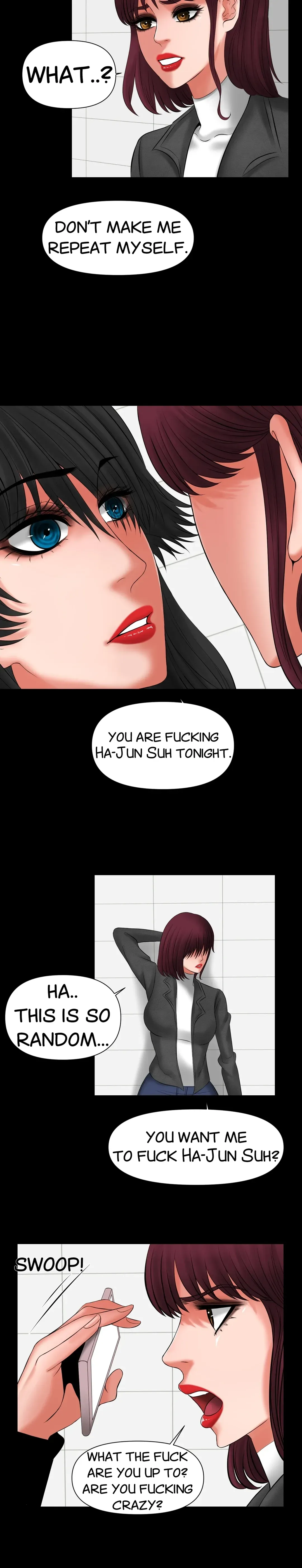 Read Chicks chapter 9 image 8 on Lezhin