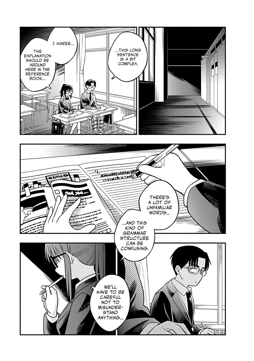 Read Chie Aru Koibito chapter 1 image 8 on Lezhin