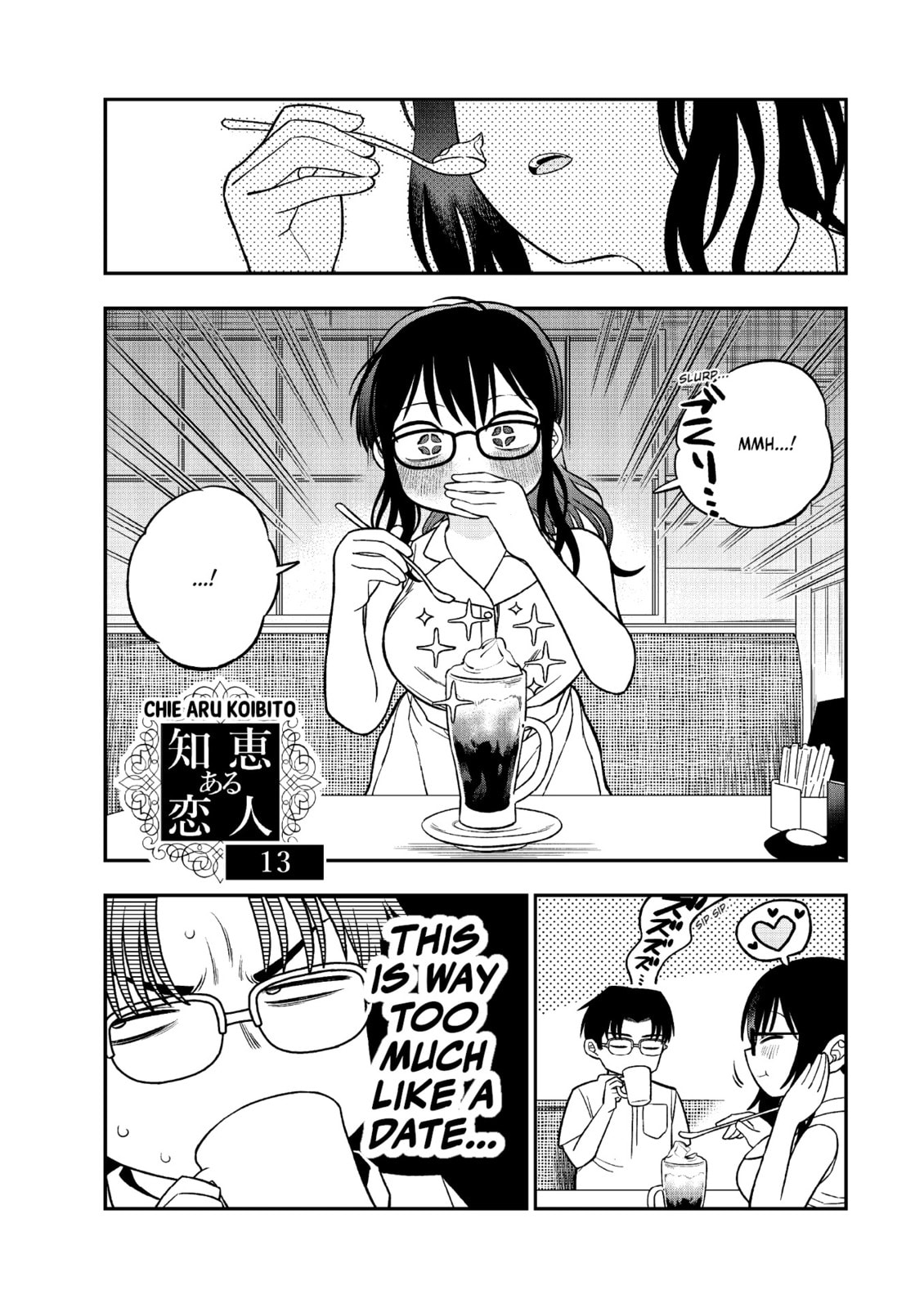 Read Chie Aru Koibito chapter 13 image 1 on Lezhin